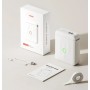 NIIMBOT smart θερμικός εκτυπωτής ετικετών D110-M, 203dpi, Bluetooth, λευκός