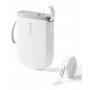 NIIMBOT smart θερμικός εκτυπωτής ετικετών D11-H, 300dpi, Bluetooth, λευκός