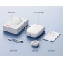 NIIMBOT smart θερμικός εκτυπωτής ετικετών D11-H, 300dpi, Bluetooth, λευκός