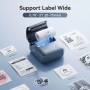 NIIMBOT smart θερμικός εκτυπωτής ετικετών B31, 203dpi, Bluetooth, μπλε