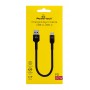 POWERTECH καλώδιο USB-C σε USB PTR-0166, 60W, 480Mbps, 25cm, μαύρο