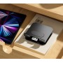 POWERTECH επιτραπέζια βάση για tablet PT-1494, περιστρεφόμενη, foldable, μαύρη