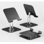 POWERTECH επιτραπέζια βάση για tablet PT-1494, περιστρεφόμενη, foldable, μαύρη