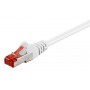 GOOBAY καλώδιο δικτύου 93504, CAT 6 S/FTP, copper, 250MHz, 15m, λευκό