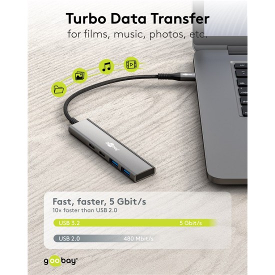 GLOBOSTAR® OLDY 76563 Μοντέρνο Επιτραπέζιο Φωτιστικό Γραφείου με Ασύρματη Φόρτιση 15W 3A, 5W Bluetooth Ηχείο & Ψηφιακό Ρολόι LED 3W 300lm 120° DC 5V με USB-C IP20 Ρυθμιζόμενο Λευκό CCT με Αφή 2700K/4500K/6000K Dimmable - Sanan SMD Chip - Μαύρο - Μ13 x Π25 x Υ43cm - 2 Χρόνια Εγγύηση
