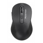 POWERTECH ασύρματο ποντίκι PT-1466, USB δέκτης, έως 1600DPI, μαύρο