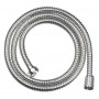 BRUNO σπιράλ ντους BRN-0243, ανοξείδωτο ατσάλι, 175g, 1.5m, ασημί