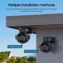 SECTEC smart ηλιακή κάμερα ST-515C-3M-5W-BK, 3MP, WiFi, SD, PTZ, IP65