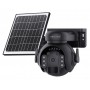 SECTEC smart ηλιακή κάμερα ST-515C-3M-4G-BK, 3MP, 4G, SD, PTZ, IP65
