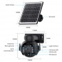SECTEC smart ηλιακή κάμερα ST-515C-3M-4G-BK, 3MP, 4G, SD, PTZ, IP65