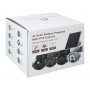SECTEC smart ηλιακή κάμερα ST-515C-3M-4G-BK, 3MP, 4G, SD, PTZ, IP65