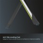 POWERTECH gaming γραφείο PT-1498 με RGB φωτισμό, 120x60x75cm, μαύρο