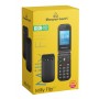 POWERTECH κινητό τηλέφωνο Milly Flip V2, 2.4", dual SIM, πλήκτρο SOS, μαύρο