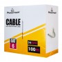 POWERTECH καλώδιο δικτύου CAB-N297, Cat 6 S/FTP, CCA, 24AWG, 100m, γκρι