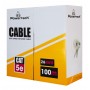 POWERTECH καλώδιο δικτύου CAB-N289, Cat 5e U/UTP, CCA 26AWG, 100m, μαύρο