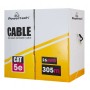 POWERTECH καλώδιο δικτύου CAB-N288, Cat 5e U/UTP, CCA, 26AWG, 305m, γκρι