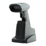 GTCODESTAR barcode scanner X-1901B με βάση, 1D & 2D, ενσύρματο & ασύρματο, Bluetooth, 2000mAh, μαύρο