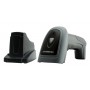 GTCODESTAR barcode scanner GT-1901C με βάση, 1D & 2D, ενσύρματο & ασύρματο, Bluetooth, 2000mAh, μαύρο