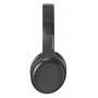 POWERTECH headphones PT-1463, ενσύρματα & ασύρματα, ANC, 40mm, 500mAh, μαύρα