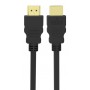 POWERTECH καλώδιο HDMI CAB-H191 με Ethernet, 4K/60Hz, 18 Gbps, 1.5m, μαύρο
