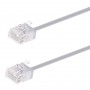 POWERTECH καλώδιο δικτύου CAB-N445, Cat 6A U/UTP, ultra slim, copper, 500MHz, 10m, γκρι