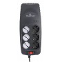 POWERTECH σταθεροποιητής ρεύματος PT-1496, 2000VA/1000W, 6x schuko