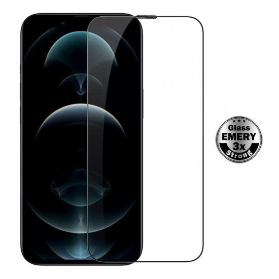 POWERTECH tempered glass Emery 5D TGC-0765 για iPhone 14 Plus, full glue
