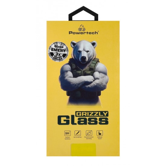 POWERTECH tempered glass Emery 5D TGC-0755 για iPhone 16, full glue