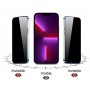 POWERTECH tempered glass Emery Private 5D TGC-0772 για iPhone 15 Pro Max, full glue