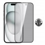 POWERTECH tempered glass Emery Private 5D TGC-0768 για iPhone 16 Pro Max, full glue