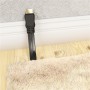 GOOBAY καλώδιο HDMI 77135 με Ethernet, flat, 8K/60Hz, 48 Gbps, 2m, μαύρο