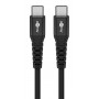 GOOBAY καλώδιο USB-C 73954, 60W, 480Mbps, 2m, μαύρο