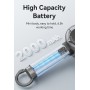 USAMS φορητός ανεμιστήρας LU01 με 5 ταχύτητες, 2000mAh, λευκός
