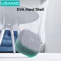 USAMS θήκη οργάνωσης ακουστικών Bluetooth ZB351, 9.5x9.5x5cm, γκρι
