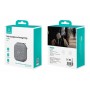 USAMS θήκη οργάνωσης ακουστικών Bluetooth ZB351, 9.5x9.5x5cm, γκρι