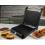 BRUNO γκριλιέρα BRN-0251, 2000W, με ρυθμιζόμενο θερμοστάτη, inox-μαύρη