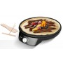 BRUNO κρεπιέρα BRN-0252, 30εκ, 1200W, με ρυθμιζόμενο θερμοστάτη & εξαρτήματα, μαύρη