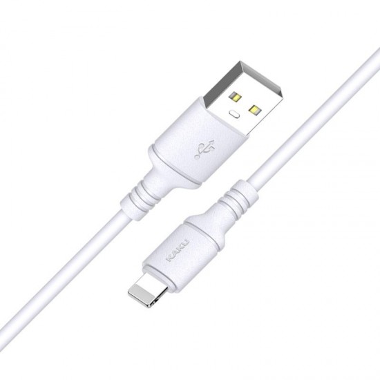 KAKUSIGA καλώδιο Lightning σε USB KSC-421, 2.8A, 480Mbps, 2m, λευκό