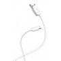 KAKUSIGA καλώδιο micro USB σε USB KSC-332, 2.4A, 480Mbps, 2m, λευκό