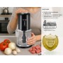 BRUNO πολυκόπτης BRN-0247, 500W, 700ml, 4 λεπίδες, μαύρο
