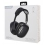 KAKUSIGA headphones KSC-1466, ασύρματα & ενσύρματα, micro SD, 40mm, 400mAh, μαύρα
