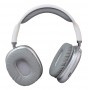 KAKUSIGA headphones KSC-1466, ασύρματα & ενσύρματα, micro SD, 40mm, 400mAh, ασημί