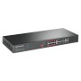 MERCUSYS rackmount switch MS118CP, 16x 10/100Mbps PoE+ & 2x Gigabit θύρες, UN/1.0