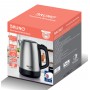 BRUNO βραστήρας νερού BRN-0246, ανοξείδωτος, 1.7L, STRIX, 2200W, inox