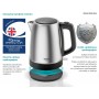 BRUNO βραστήρας νερού BRN-0246, ανοξείδωτος, 1.7L, STRIX, 2200W, inox