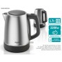 BRUNO βραστήρας νερού BRN-0246, ανοξείδωτος, 1.7L, STRIX, 2200W, inox