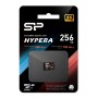 SILICON POWER κάρτα μνήμης microSDXC Express Hypera, 256GB, PCIe Gen 3x1, C10 UHS-I U3 A1 V30