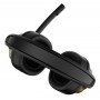 SADES gaming headset UPOWER, 3.5mm σύνδεση, 40mm, μαύρο/χρυσό