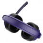 SADES gaming headset UPOWER, 3.5mm σύνδεση, 40mm, μωβ