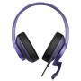 SADES gaming headset UPOWER, 3.5mm σύνδεση, 40mm, μωβ